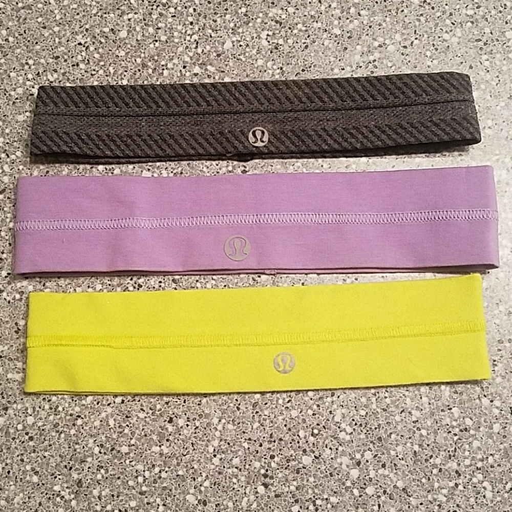 3 Lululemon Headband